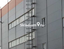 Вид здания. Мезонин Производственно-складской комплекс КЛИН Московская обл, Клин, Волоколамское шоссе, д 4, 6 048 м2 фото 2