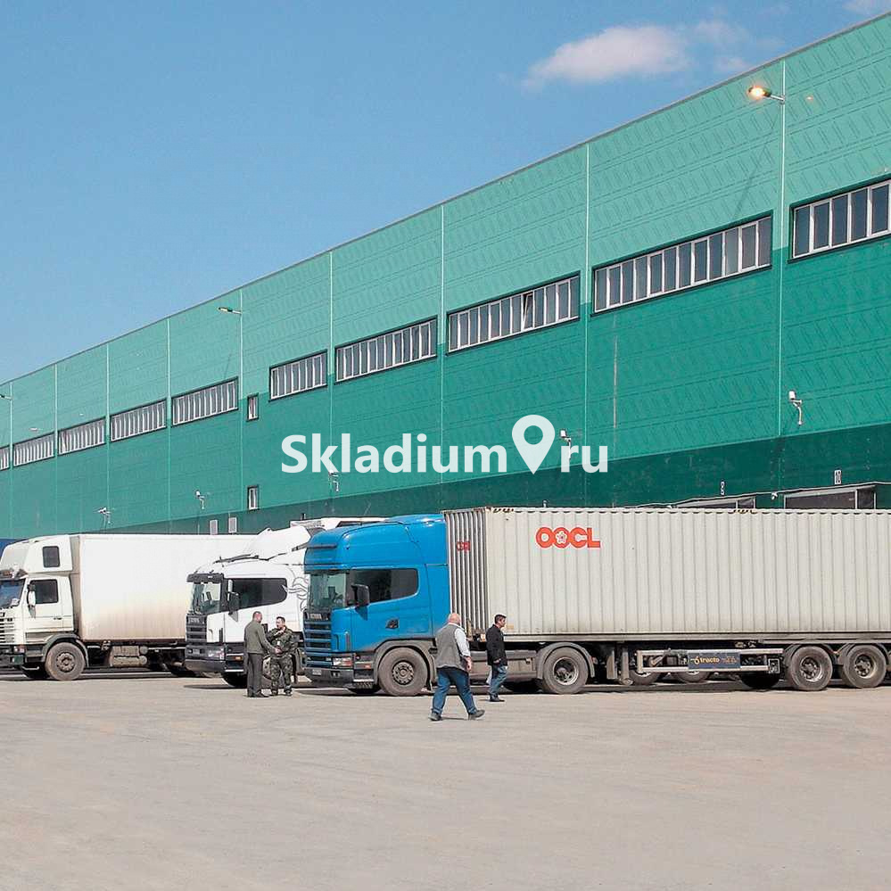 Складской комплекс Колпино
